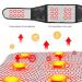Tourmaline Magnetic Therapy Back Bandage & Warming Lumbar Support Belt - Helps Relieve Back Pain (105cm) - Buy Online on GoSupps.com