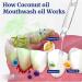 Fresh Coconut Oil Mouthwash Coconut Oil Mouthwash for Teeth Mint Coconut Oil Mouthwash Teeth Whitening (3 Pcs) - Buy Online on GoSupps.com