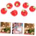 Zerodeko 150 Pcs Simulation Three-dimensional Fruit Dollhouse Miniatures Diy Scrapbook Food Keychain Mini Photo Frame Dollhouse Accessories Micro Toys Fake Strawberry Charm Key Chain Resin - Buy Online on GoSupps.com