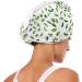 Little Green Leaf Hair Towel 2 Pack | Super Absorbent Quick Dry Hair Turbans | Perfect for Women & Girls - Buy Online on GoSupps.com