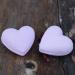 3 Love Heart Bath Bombs - Bubblegum: indulge in a fun and nourishing spa experience - Buy Online on GoSupps.com