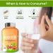 Generic Plant Based Biotin Tablets with High Protein Vitamin DHT Omega 3 for Strong Hairs Nails Growth & Glowing Skin - 60 Tablets - Buy Online on GoSupps.com