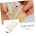 Buy Soap Bath Bag Pouch | Exfoliating Storage & Foaming Accessories for Optimal Skincare - Buy Online on GoSupps.com