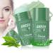 HOWOON Green Tea Mask 2 Pack Green Tea Deep Cleanse Mask Stick for Blackhead Remover Face Moisturizes & Oil Control Purifying Clay Poreless Deep Clean Pore for All Skin Types Men Women