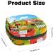 Farm Animals Cow Pig Horse Donkey Sanitary Napkin Storage Bags Period Bag for Teen Girls Pad Bags for Period for School Sanitary Pouch for Feminine Products Farm Animals Cow Pig Horse Donkey Sanitary Pad Storage Bag with Zipper for Teen Girls Women Ladies - Buy Online on GoSupps.com