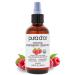 PURA D'OR 3.38 Oz ORGANIC Raspberry Seed Oil - 100% Pure USDA Certified Cold Pressed Unrefined Hexane-Free Premium Grade - Sun Protection For Skin Body & Hair 3.38 Fl Oz (Pack of 1)