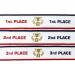 1st 2nd 3rd Place Ten Star Award Medals Set - Gold Silver Bronze with Neck Ribbon - Buy Online on GoSupps.com