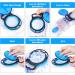 KUYOU Hydration Bladder Water Bladder Leakproof Water Reservoir Hydration Pack Replacement with Auto Shut-Off Valve for Running Hiking Riding Camping Cycling Fit Most Hydration Pack White - Buy Online on GoSupps.com