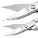 REMOS Nail & Cuticle Scissors with Tower Tip - Hardened Steel - 9.5 cm - Buy Online on GoSupps.com