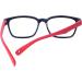 JoXiGo Blue Light Blocking Computer Glasses for Kids (Ages 3-7) - Includes Glasses Strap & Case - Red - Buy Online on GoSupps.com