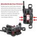 MEROCA M4 Four Piston Hydraulic Disc Brakes - Front 800mm / Rear 1400mm - With Adapter for 160mm Rotor - Buy Online on GoSupps.com