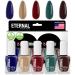 Eternal Beige Nail Polish Set for Women (ELEGANT) - 13.5ML 5 pc Red Nail Polish Set for Girls - Lasting & Fast Dry Blue Regular Nail Polish for Home DIY Manicure Pedicure - Made in USA