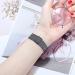 GBPOOT Storm Gray Nylon Bands for Fitbit Charge 4/3/3 SE - Adjustable & Breathable Sport Wristband for Women and Men - Buy Online on GoSupps.com