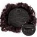 EREE HAIR 6Inch Short Curly Hair Topper Clip in Hair Topper Top Hairpieces Crwon Topper Human Hair Extensions Wiglet Topper Hair Piece for Women with Thinning Hair Reddish Brown Color - Buy Online on GoSupps.com
