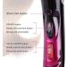 Ionic Hair Dryer 3500W - 3 Heat/2 Speed Settings 2 Nozzles & Diffuser - Professional Home Salon Use in Purple - Buy Online on GoSupps.com