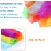 22-Piece Colorful Chiffon Juggling Scarves & Silk Towels Set - Perfect for Dance Gymnastics and Sensory Play - 60x60cm - Buy Online on GoSupps.com