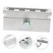 FOMIYES 4 Sets Lipstick Mold - DIY Lip Gloss & Lip Balm Kit | Aluminum Alloy Holder for Lip Balm Making - Buy Online on GoSupps.com