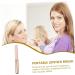 VINTORKY Lip Blending Brush Makeup Brush Lip Gloss Lip Wands Lip Brush Wand Foundation Brush Lip Applicator Lip Brush for Women Lip Mask Brush Lip Makeup Smudge Stick Fiber Wool Pink Lips - Buy Online on GoSupps.com
