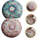 Buy Gatuida Small Plastic Contact Lens Case with Mirror - 2 Sets Makeup Lens Holder - Ideal for Travel & Storage - Buy Online on GoSupps.com