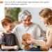 Fidget Dog Blanket for Elderly Fidget Sensory Dog Blanket for Seniors with Alzheimer s Dementia Products for Elderly Sensory Fidget Blanket - Buy Online on GoSupps.com