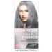 Colour Freedom Metallic Permanent Graphite Grey Conditioning Hair Dye. Infused with Shea Butter and Argan Oil for Ultra Glossy Conditioned Hair. 100% grey coverage. By Knight & Wilson. Graphite Grey 1 Count (Pack of 1)