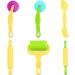 Kare & Kind 6pc Smart Dough Tools Kit - Rollers and Cutters Set for Creative Play - Buy Online on GoSupps.com