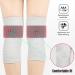 Buy Bamboo Charcoal Knee Brace for Women - Breathable Compression Sleeve Non-Slip Support for Sports & Running - Buy Online on GoSupps.com