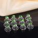 Beaupretty Strass Twisters Crystal Haircap - 12 Green Spiral Hair Twists for Weddings Proms & Parties - Buy Online on GoSupps.com