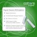 Cottons Organic Cotton Tampons with Applicator 16ct - Unscented Regular Absorbency - Buy Online on GoSupps.com