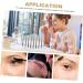 Beatifufu 8pcs Mascara Empty Tube Clear Mascara Empty Eyelash Tube Empty Mascara Tubes Girl Eyelash Brush Mini - Buy Online on GoSupps.com