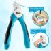 BOSHEL Dog Nail Clippers and Trimmer with Safety Guard and Free Nail File - Professional Home Grooming Tool with Razor Sharp Blades - Buy Online on GoSupps.com