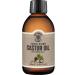 Natural Planet Castor OIl 250ml Cold Pressed Premium Quality 100% Pure Hexane-Free Non GMO Versatile Usage Eyelashes Eyebrows and Hair growth Castor Oil 250 ml (Pack of 1)