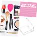 MUSISALY 4pcs Transparent Square Mini Eyeshadow Box Eyeshadow Palettes Small Makeup Palettes Cosmetic Palettes Empty Eyeshadow Pans Small Cosmetic Pans Empty Pans for Eyeshadow Lip Balm Pan - Buy Online on GoSupps.com