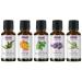Now Foods Essential Oil 5-Pack Variety Sampler 1 Ounce