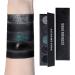 LXZJJM Smoky Eye Shadow Palette Extreme Darkness Eyeshadow Palette High Pigment Dark Shades In Black Grey And Silver Long-Lasting 5 Colors