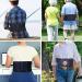 Pailon Inflatable Waist Traction Belt | Spine Lumbar Support & 360 Protection | Comfortable Unisex in Gray - International Shipping Available - Buy Online on GoSupps.com