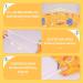 Kids Disposable Face Mask 30 Pack - Individually Wrapped 4-Ply Safety Masks for Boys and Girls (Aged 4-12) - Dinosaur Mix Colors - Buy Online on GoSupps.com
