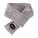 Neck heating pillow electrically heated neck scarf vibration massage double -sided velvet thick soft electrical heating scarf neck wrap