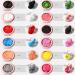 24 Colors for Choose Sculpture Nail Gel 3D Carved Plasticine UV Gel Varnish Creative DIY Nail Art Painting 3D Gel (452) - Buy Online on GoSupps.com