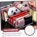 Housoutil 2pcs Holders Palettes Organizer Makeup Cosmetic Stand Eyeshadow Vanity Containers Beauty Organizers - Buy Online on GoSupps.com