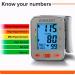 Konquest KBP-2910W Automatic Wrist Blood Pressure Monitor - Large Screen Display - Portable Case - Hypertension Detector - Buy Online on GoSupps.com