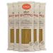 Rummo Italian Pasta Bucatini No.6, Always Al Dente (5-Pack) 1 Count (Pack of 5)