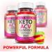 Great Results Keto ACV Gummies (5 Pack) - Vegan Apple Cider Vinegar Formula 1000mg - Advanced Vitamin B - 300 Gummies - Buy Online on GoSupps.com