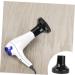 VINTORKY 1pc Hair Styling Hood Hair Styling Tools Hair Dryer Cover Hair Care Product Hair Toppers Abs Black - Buy Online on GoSupps.com