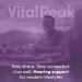Vital Peak Hearing Peak - Tinnitus Supplements - Ear Health Supplements for Ringing Ears with Magnesium Ginkgo Biloba Green Tea Extract Niacin Acetyl L-Carnitine Vegan Gluten Free - 120 Capsules - Buy Online on GoSupps.com