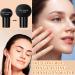 Mushroom Head Air Cushion CC Cream Foundation Loose Setting Powder Long Lasting Moisturizing Concealer with Makeup Sponge Full Coverage Foundation Brushes Makeup Base Set(4PCS)(Natural 01) - Buy Online on GoSupps.com