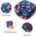 Anna Cowper Cute Trees Christmas Pattern Sanitary Napkin Storage Bag - Multi-colored Menstrual Cup Pouch for Women & Girls - Buy Online on GoSupps.com