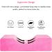 Sanon Extra Soft U-Shape Memory Foam Neck Pillow for Eyelash Extensions - Beauty Makeup Curve Pillow (Pink) - Ideal for Home Salon & Props - Buy Online on GoSupps.com