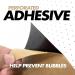 Scrape Tape Black Shortboard Skateboard Grip Tape Sheet - 9 x 33 | Standard Size - Buy Online on GoSupps.com