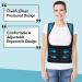 Suptrust Posture Corrector for Women and Men - Back Support Belt, Upper Back Brace, Scoliosis and Hunchback Corrector (Medium Size) - Buy Online on GoSupps.com